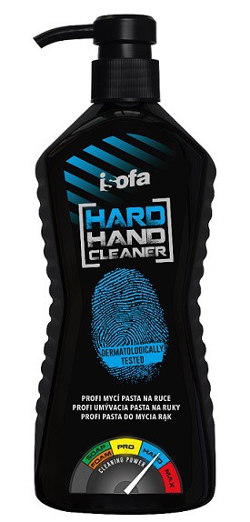 Isofa HARD hand profi tekutá 550g | Toaletní mycí prostředky - Mycí pasty
